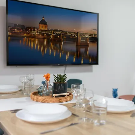 アパート Douceur D'argile トゥールーズ