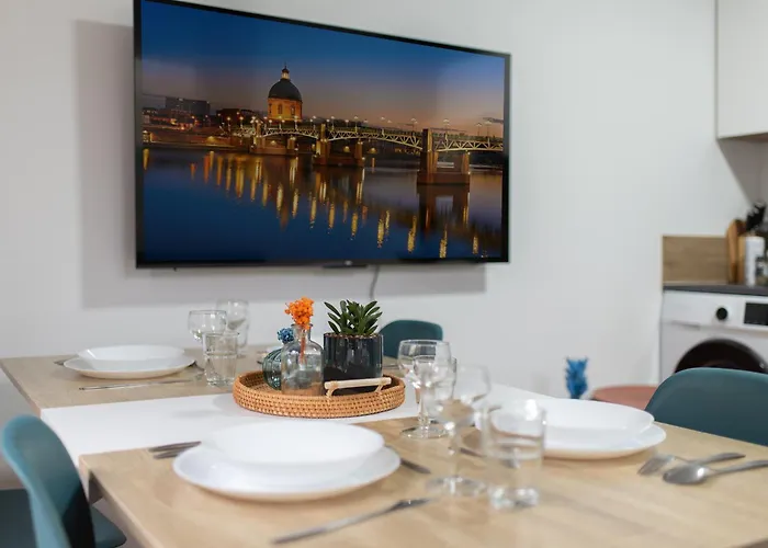 Lejlighed Douceur D'argile Toulouse